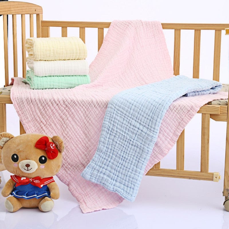 Baby Blanket Swaddles Baby-Toddler Soft Swaddle Blanket 105x105cm -The Palm Beach Baby