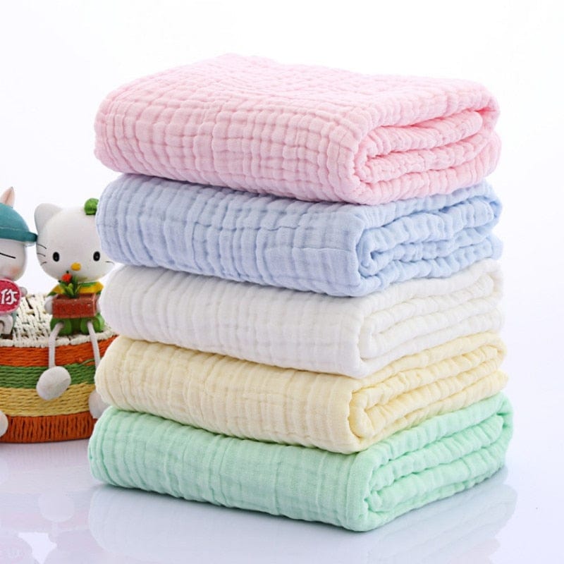 Baby Blanket Swaddles Baby-Toddler Soft Swaddle Blanket 105x105cm -The Palm Beach Baby
