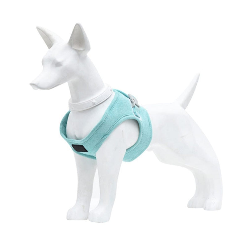 pet harness Adjustable Padded Pet Harness -The Palm Beach Baby
