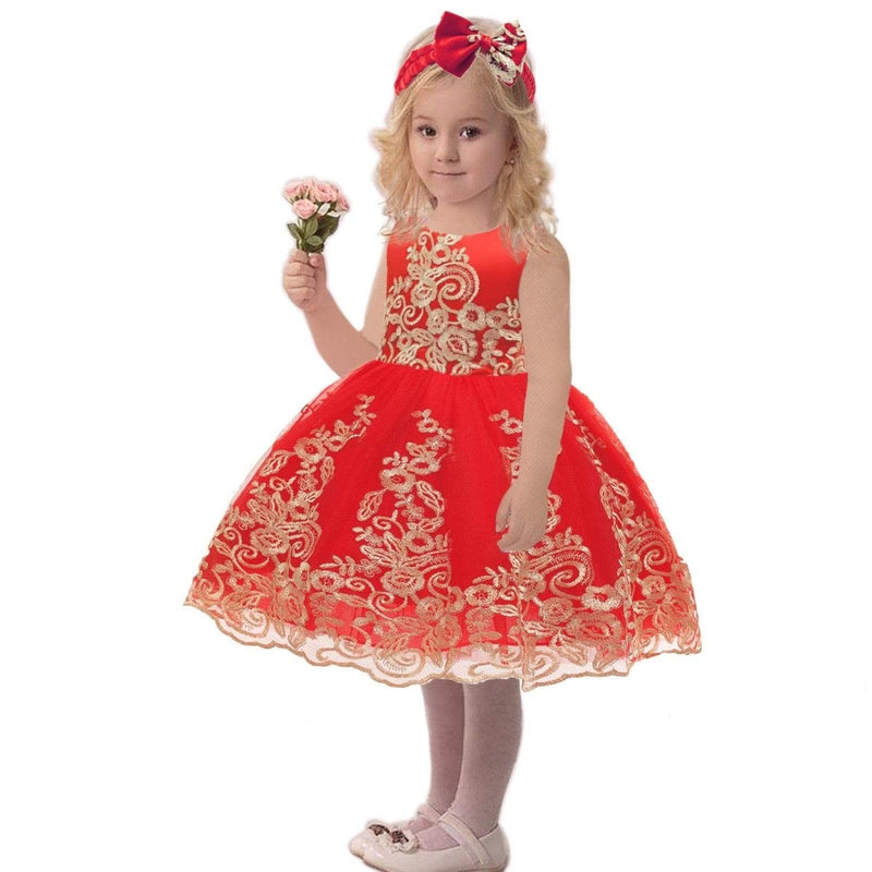 "Paisley" Special Occasion Party Dress - The Palm Beach Baby