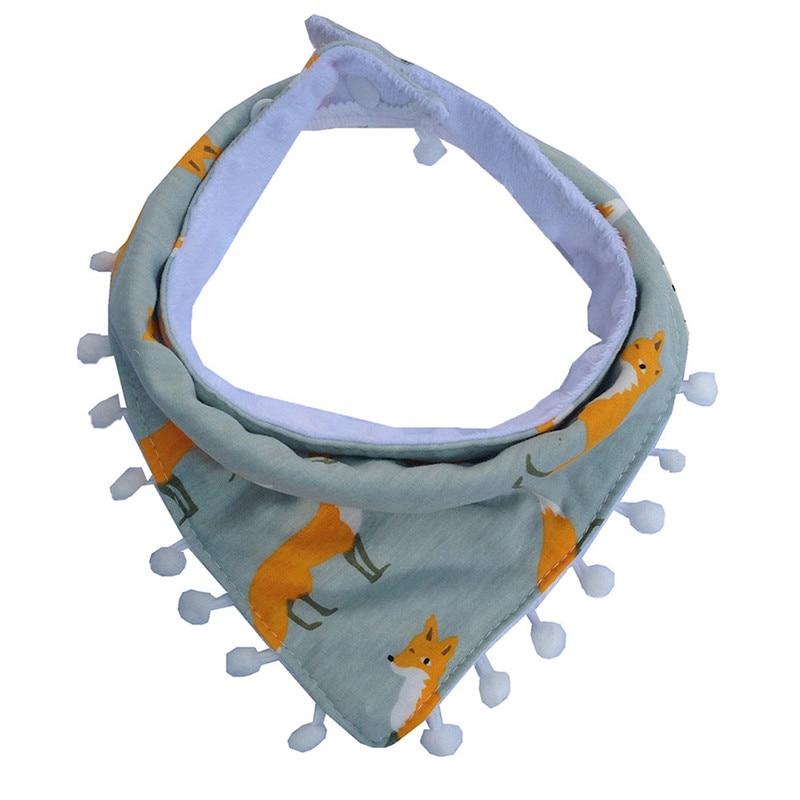 Fun-Print Baby Bib - The Palm Beach Baby