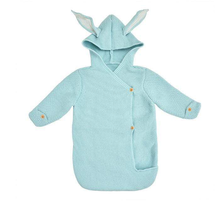 Infants Bunny-Eared Swaddling Wrap - The Palm Beach Baby