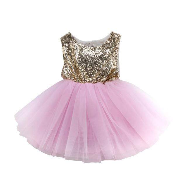 "Harper" Sequined Tutu Dress (3 Colors) - The Palm Beach Baby