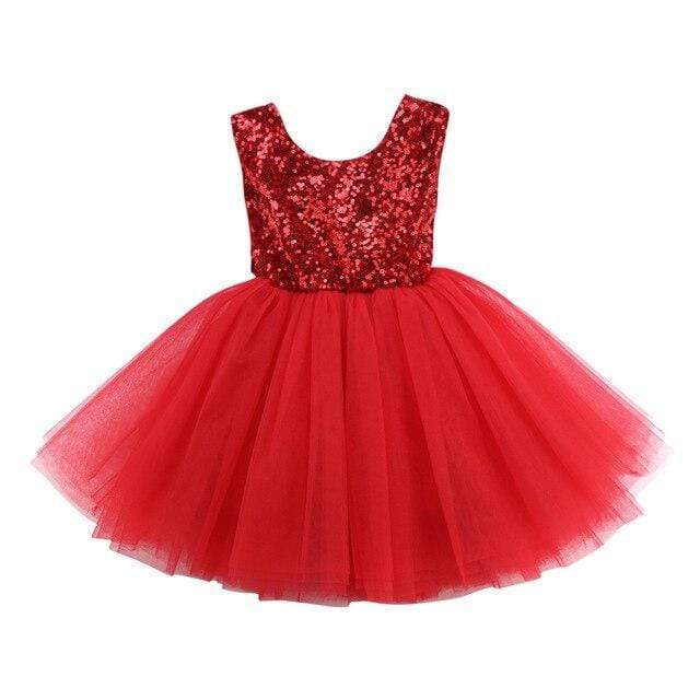"Harper" Sequined Tutu Dress (3 Colors) - The Palm Beach Baby