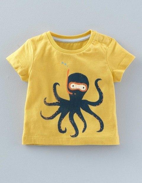 "Oscar The Octopus" Boys Shorts Set - The Palm Beach Baby