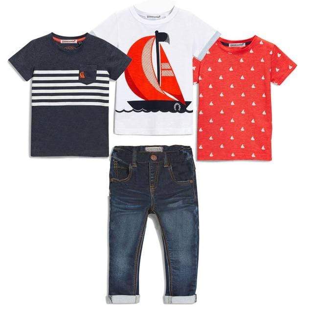 Boys Jeans Clothing Set - The Palm Beach Baby