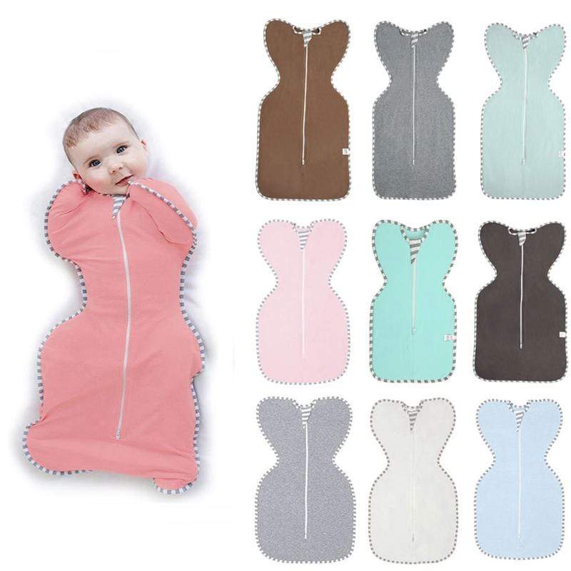 Newborn - Babies Swaddle Sleep Sack - The Palm Beach Baby