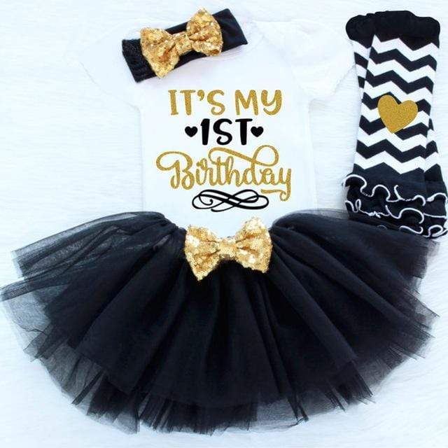 First Birthday Tutu Set (20 Designs) - The Palm Beach Baby