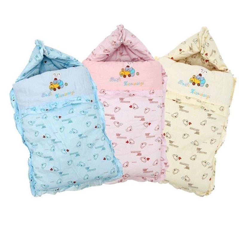 "Sleep Tight" Cushioned Baby Swaddle Wrap - The Palm Beach Baby