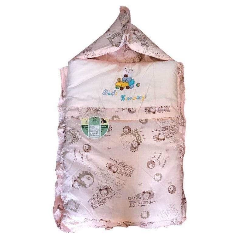 "Sleep Tight" Cushioned Baby Swaddle Wrap - The Palm Beach Baby