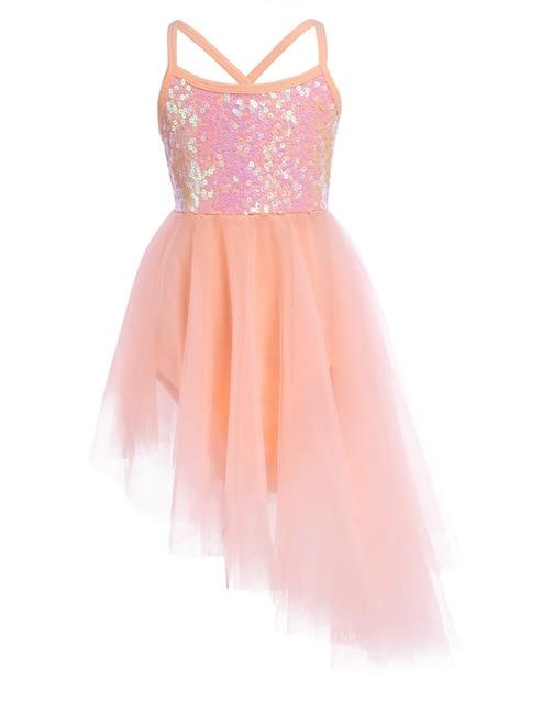 Chic Sequined Ballet Dress (5 Colors) - The Palm Beach Baby
