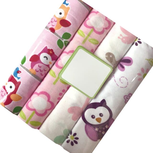 Baby Swaddle 4PC Baby Baby Swaddle Blanket Set -The Palm Beach Baby