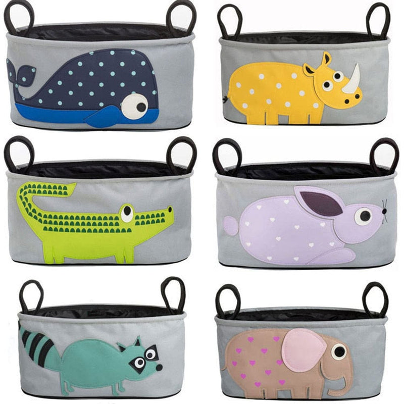 Mommy Must-Haves Cute Animal-Themed Baby Stroller Bags -The Palm Beach Baby