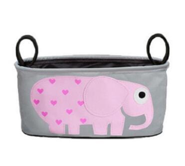 Mommy Must-Haves Elephant Cute Animal-Themed Baby Stroller Bags -The Palm Beach Baby