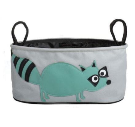 Mommy Must-Haves Raccoon Cute Animal-Themed Baby Stroller Bags -The Palm Beach Baby