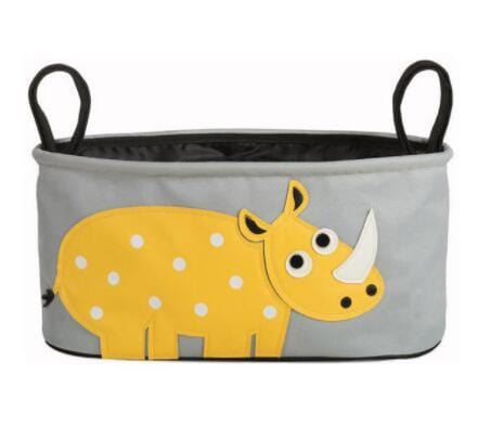Mommy Must-Haves Rhinoceros Cute Animal-Themed Baby Stroller Bags -The Palm Beach Baby