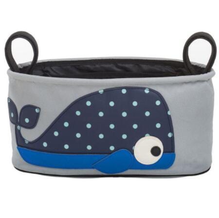 Mommy Must-Haves Whale Cute Animal-Themed Baby Stroller Bags -The Palm Beach Baby