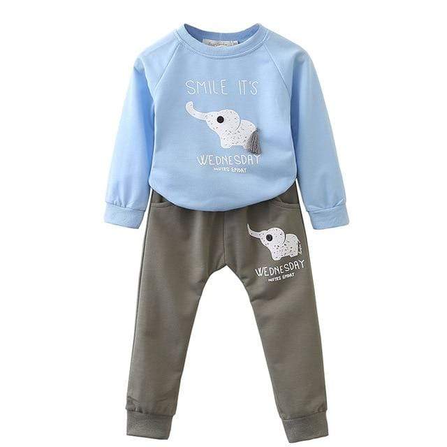 "Cory" 2 PC Boys Active Wear - The Palm Beach Baby