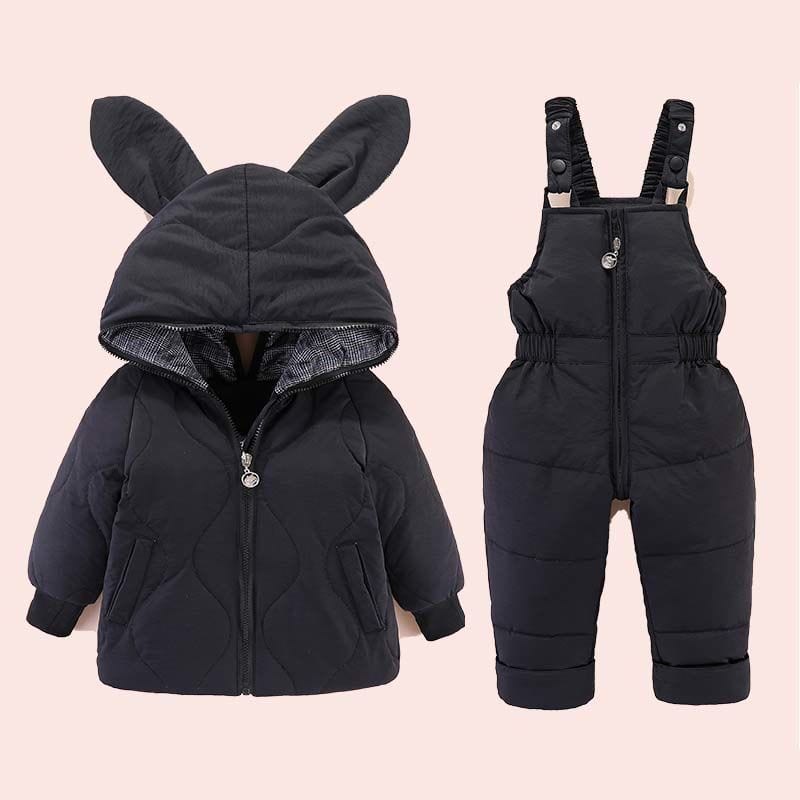 kids and babies 2 PC Set Winter Down Snowsuit -The Palm Beach Baby