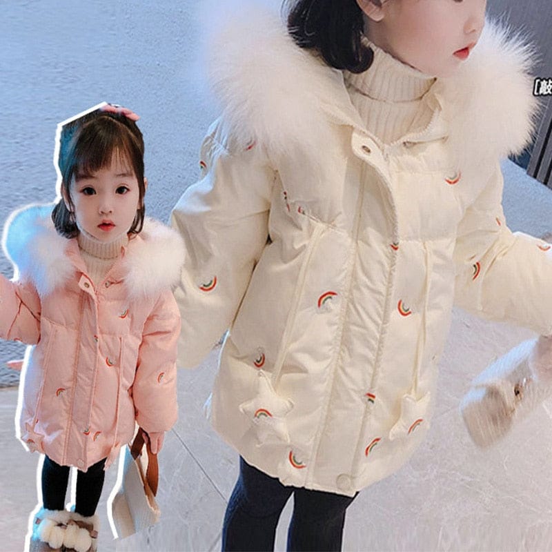 kids and babies Winter Children's Quilted Hooded Jacket -The Palm Beach Baby