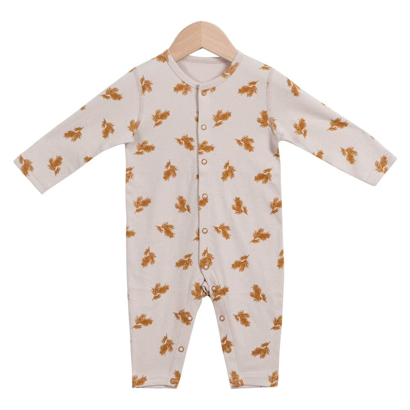 Ear Of Wheat / S "Fall Love" Baby/Toddler Romper -The Palm Beach Baby