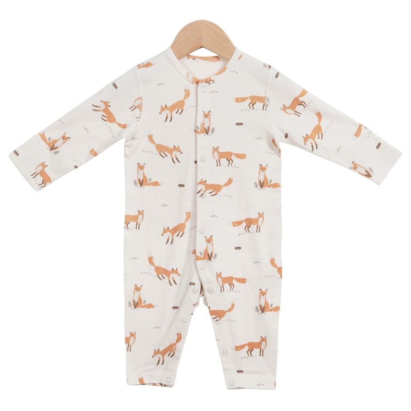 Fox / S "Fall Love" Baby/Toddler Romper -The Palm Beach Baby