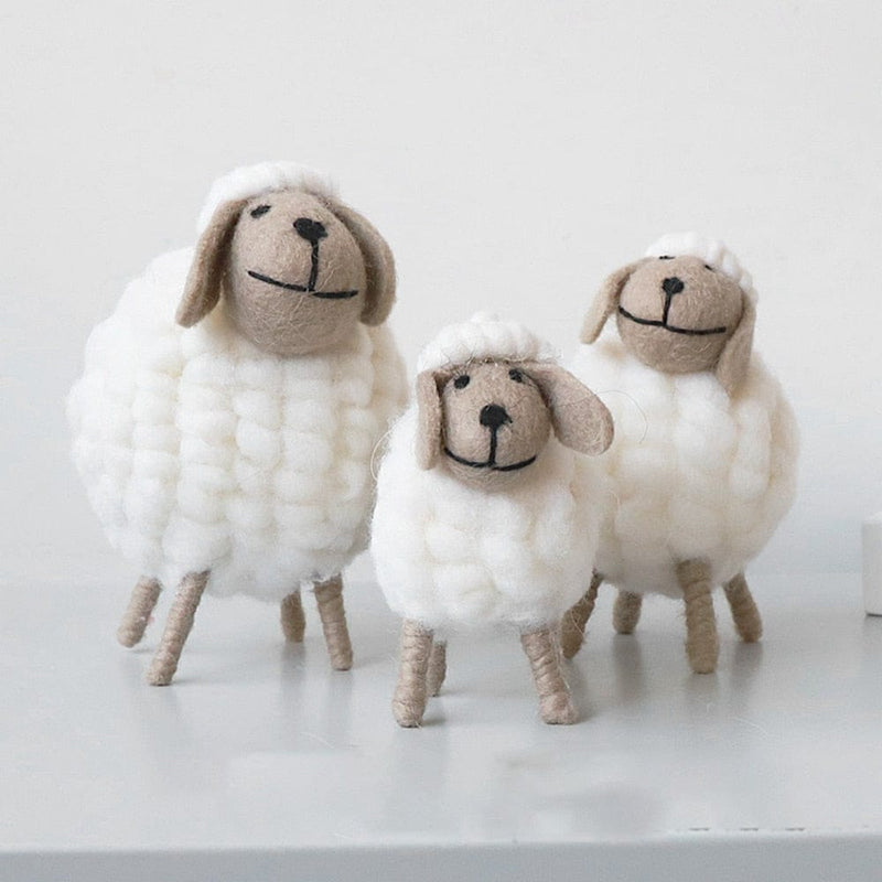 kids and babies accessories Cute Handmade Farm Sheep -The Palm Beach Baby