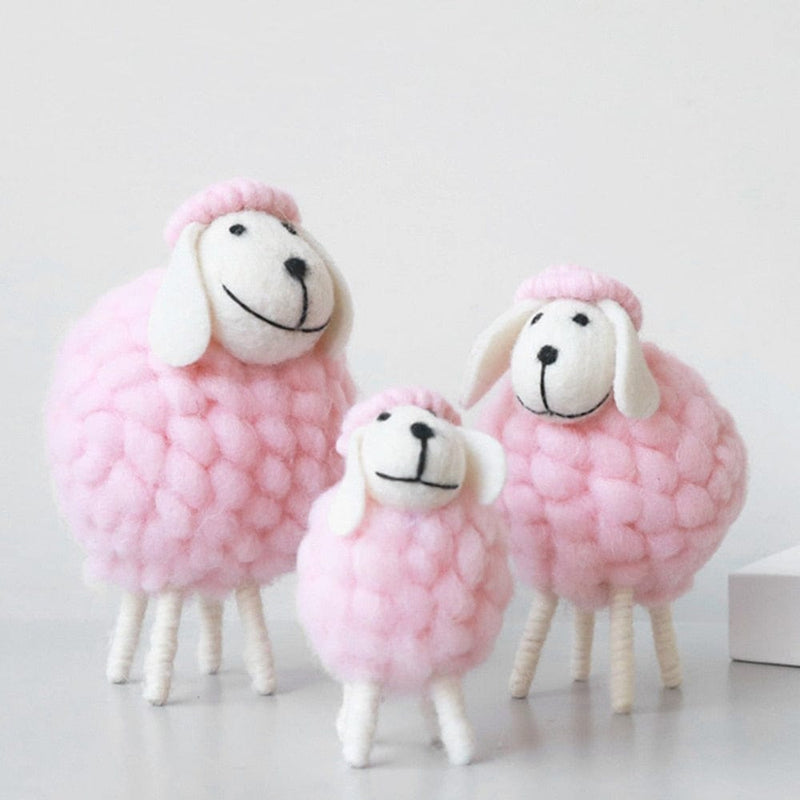kids and babies accessories Cute Handmade Farm Sheep -The Palm Beach Baby