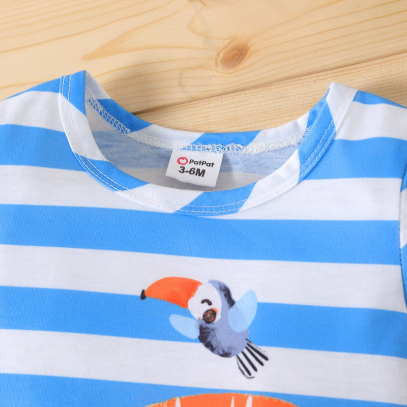 kids and babies "Baby Lion" Cute Baby's Romper -The Palm Beach Baby