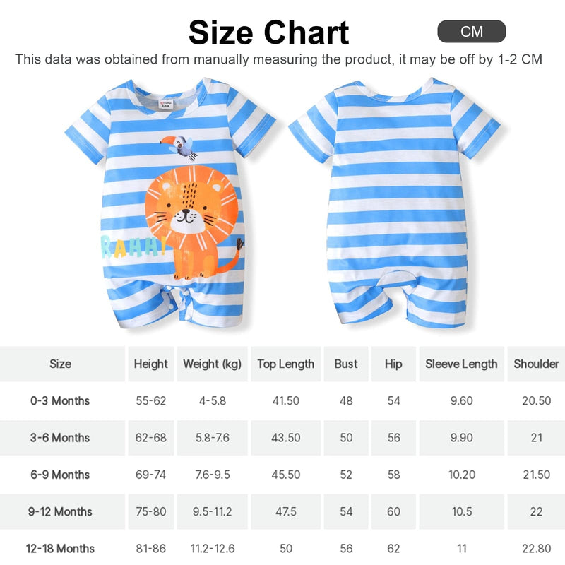 kids and babies "Baby Lion" Cute Baby's Romper -The Palm Beach Baby