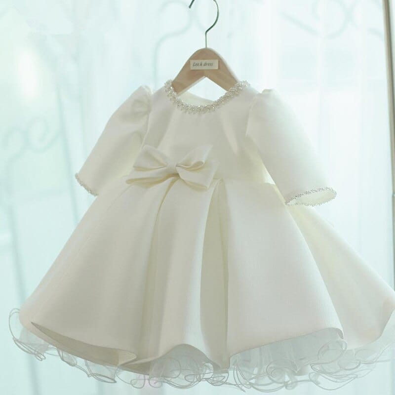 babies and kids clothes "Calissa" Elegant Special Occasion Dress -The Palm Beach Baby