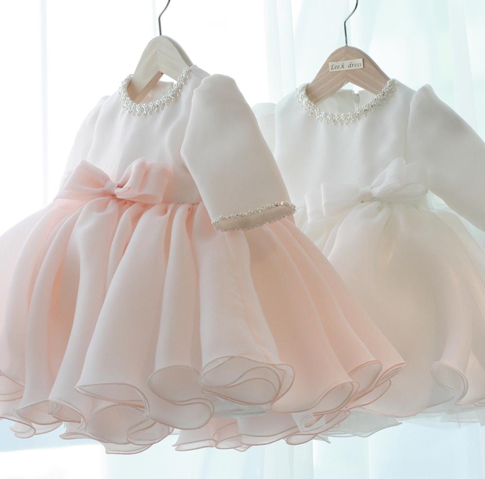 babies and kids clothes "Calissa" Elegant Special Occasion Dress -The Palm Beach Baby