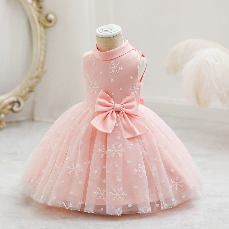 kids and babies as picture 2 / 12M / China Elegant Snowflake Party Dress -The Palm Beach Baby