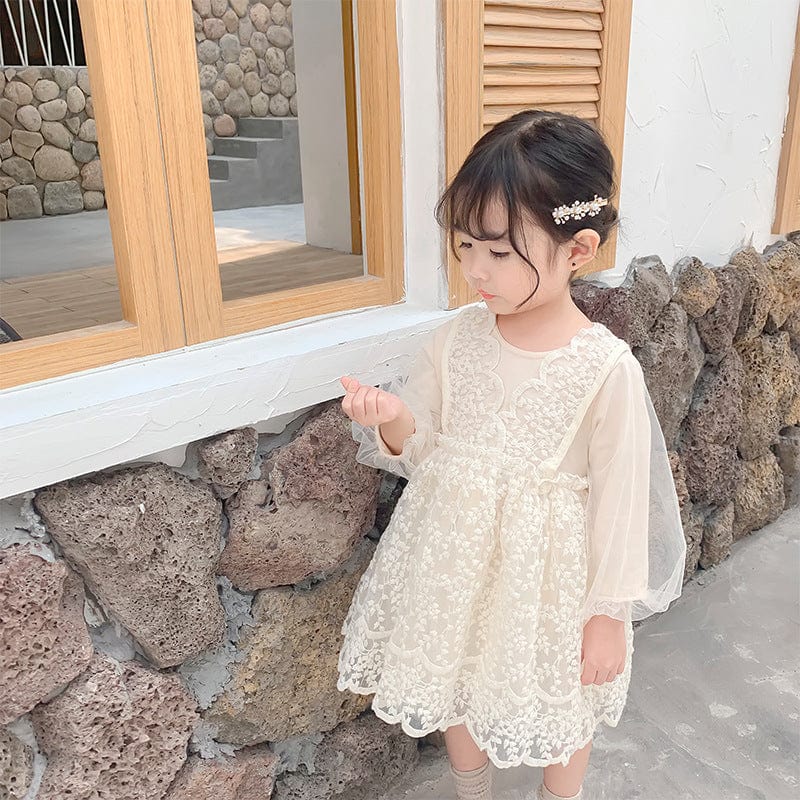 Baby & Kids Apparel "Boho Chic" Lace Party Dress -The Palm Beach Baby