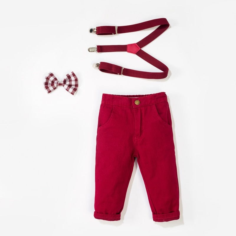 kids and babies 4 PC Boys Winter Pant Sets -The Palm Beach Baby