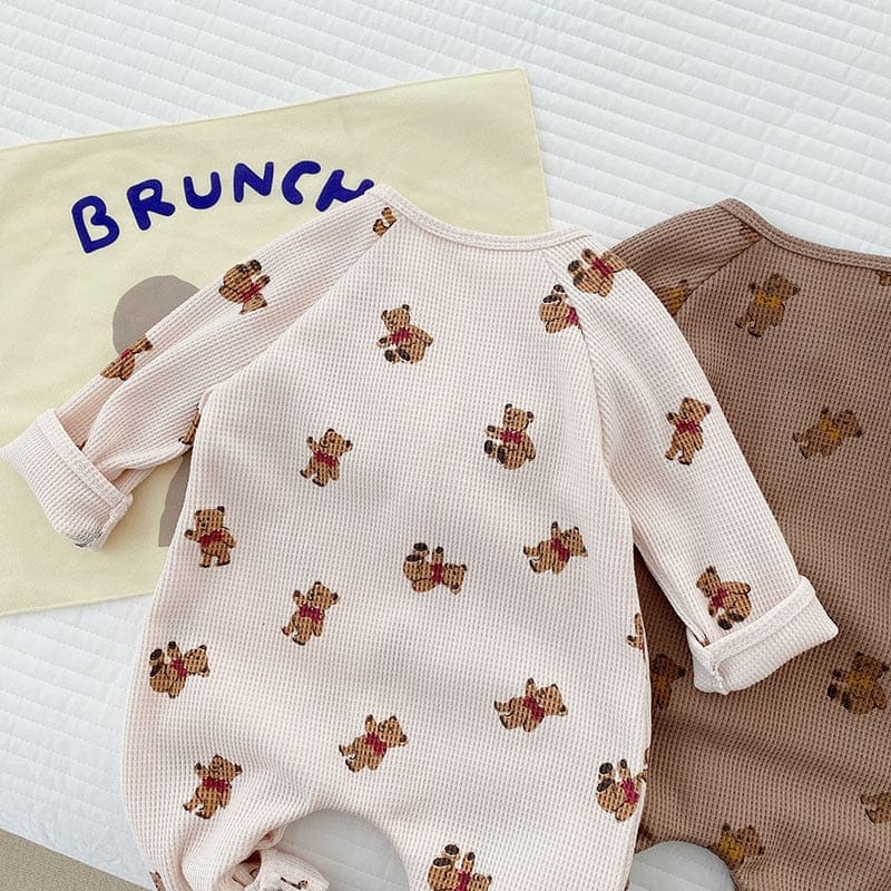 baby clothes "My Little Teddy" Baby's Romper -The Palm Beach Baby