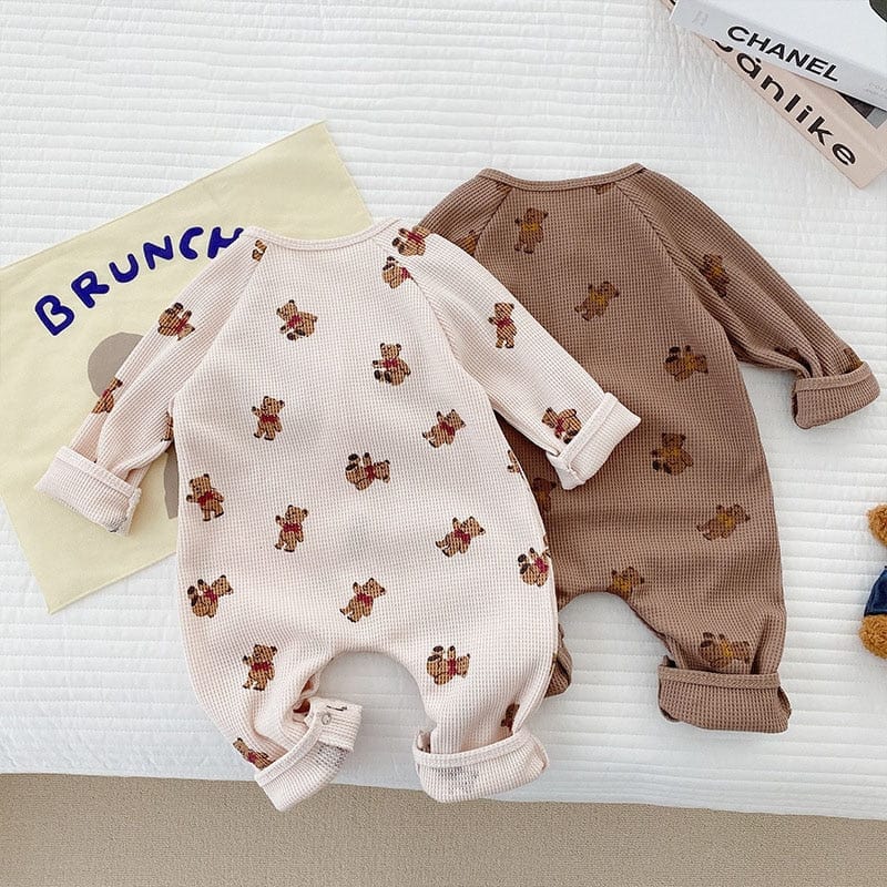 baby clothes "My Little Teddy" Baby's Romper -The Palm Beach Baby