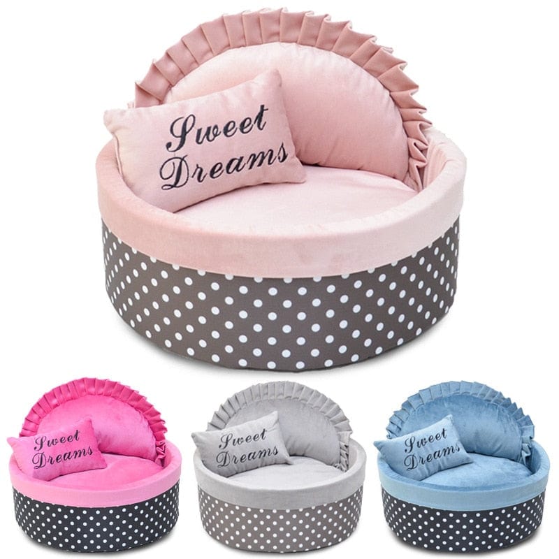 dog beds DIVA Pet Luxurious Pet Bed -The Palm Beach Baby