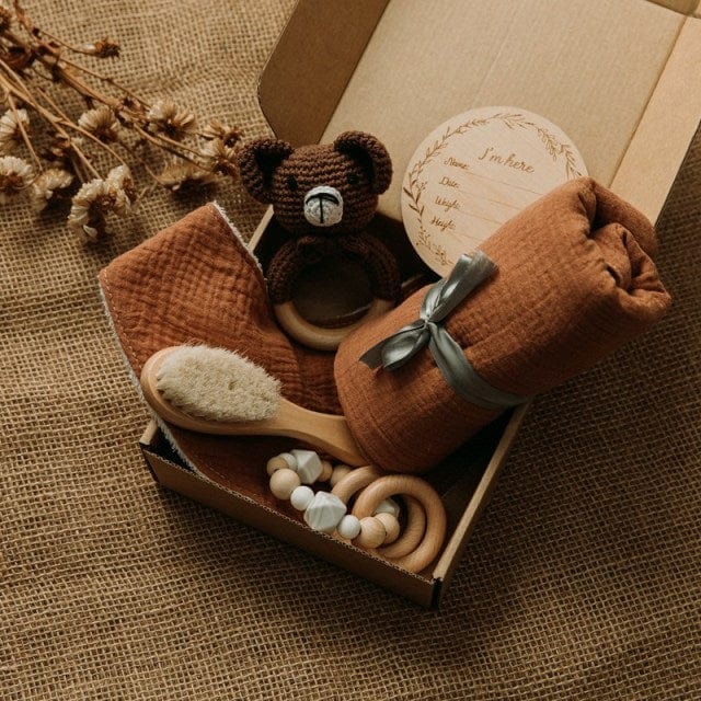 Baby & Kids Accessories set-19 Adorable Baby's Gift Sets -The Palm Beach Baby