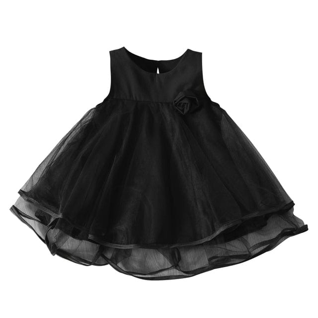 Baby & Kids Apparel B / 2-3Y / United States "Favia" Tulle Party Dress -The Palm Beach Baby