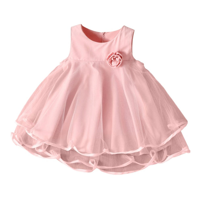 Baby & Kids Apparel "Favia" Tulle Party Dress -The Palm Beach Baby