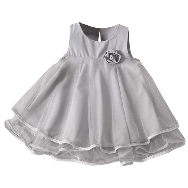 Baby & Kids Apparel H / 18-24M / United States "Favia" Tulle Party Dress -The Palm Beach Baby