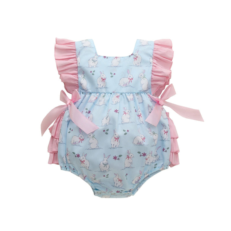 Baby & Kids Apparel "Little Bunny" Romper -The Palm Beach Baby
