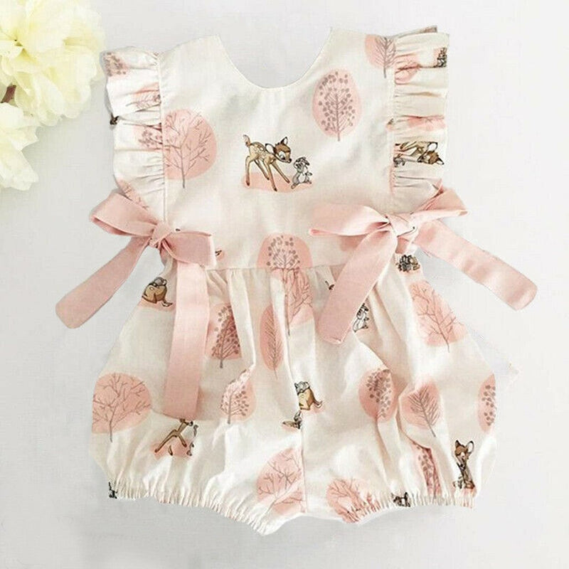Baby & Kids Apparel "My Little Bunny" Romper -The Palm Beach Baby