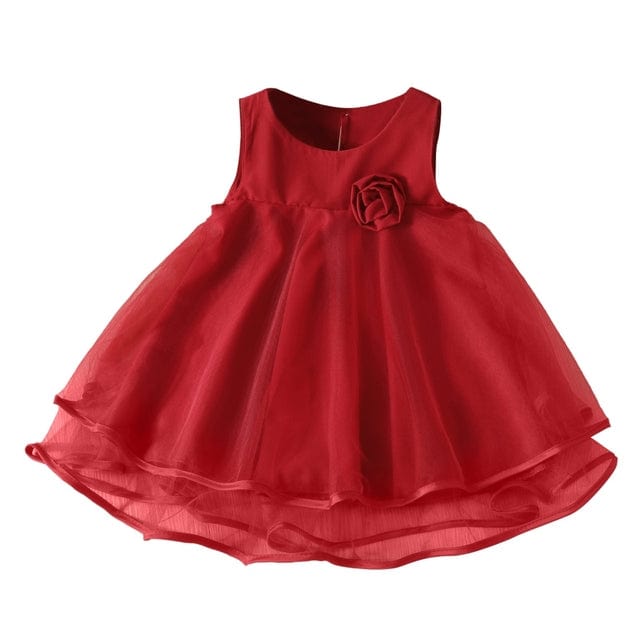 Baby & Kids Apparel R / 3-4Y / United States "Favia" Tulle Party Dress -The Palm Beach Baby