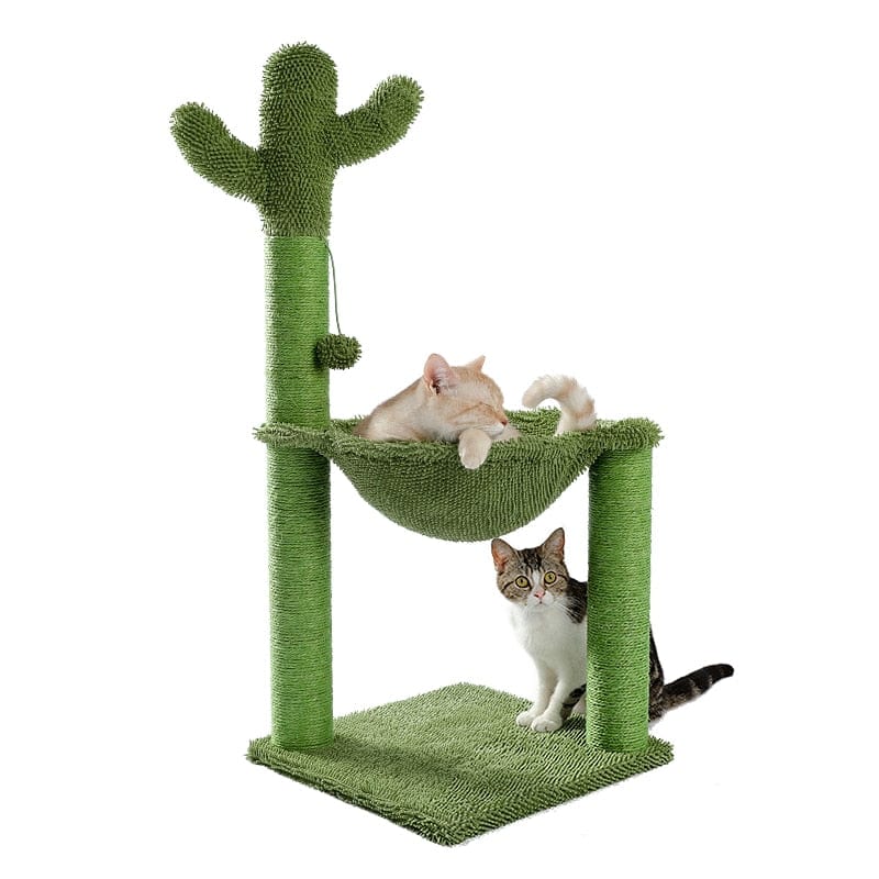 Pet Accessories Cute Cactus Scratching Post for Cats -The Palm Beach Baby