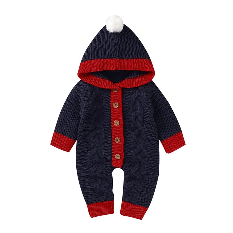 kids and babies "Winter Baby!" Themed Kids Knitted Rompers -The Palm Beach Baby