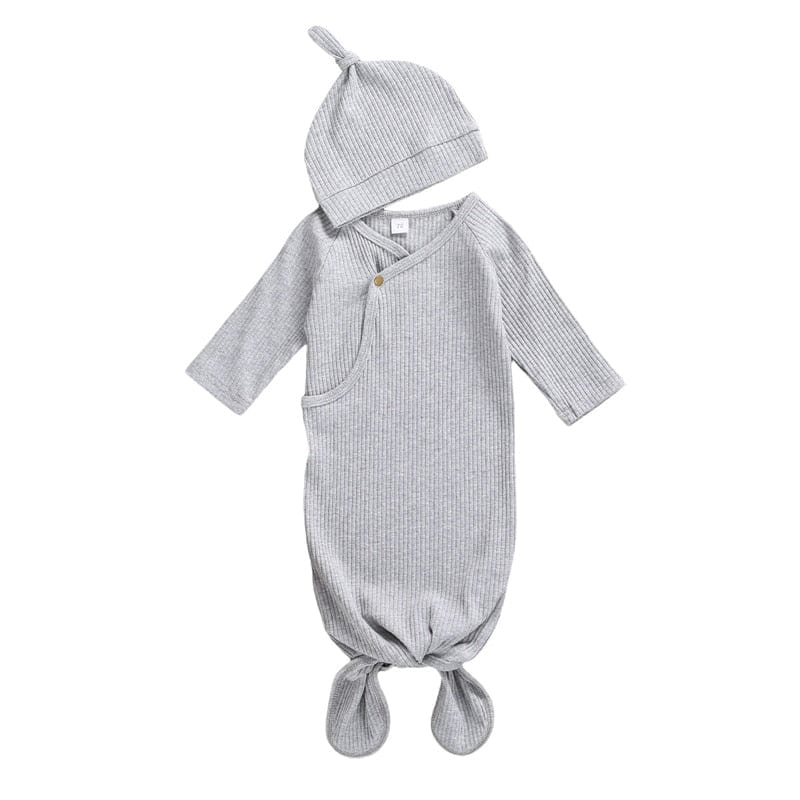 baby clothes D / United States / 3M Ultra-Soft 2 PC Infant's Sleeping Swaddle Gown -The Palm Beach Baby