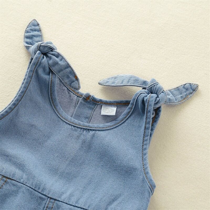 kids and babies "Blue Jeans, Baby!" Overalls Jumpsuit -The Palm Beach Baby
