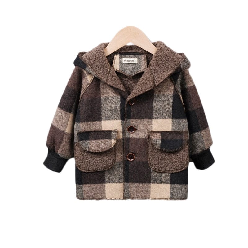 kids and babies Fall/Winter Cozy Warm Children's Coat -The Palm Beach Baby